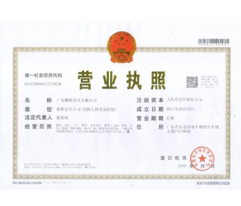 營(yíng)業(yè)執(zhí)照
